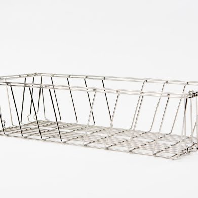 Stainless steel DIN wire baskets