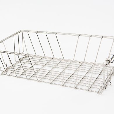 Stainless steel DIN wire baskets