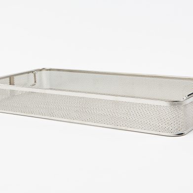 Stainless steel instrument nets