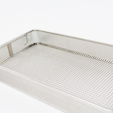 Stainless steel instrument nets