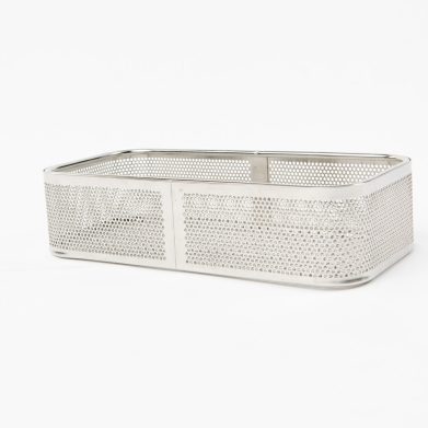 Stainless steel instrument nets