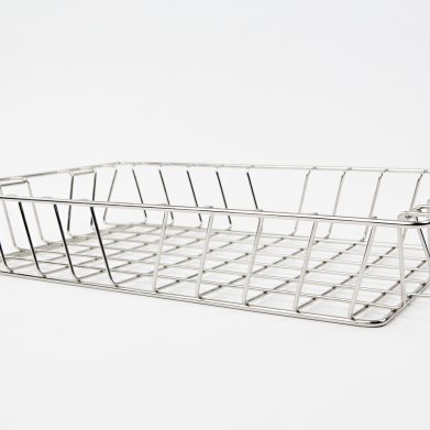 Stainless steel ISO wire baskets