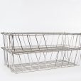 Stainless steel DIN wire baskets