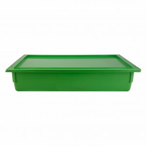 Polypropylene+ basket & lid