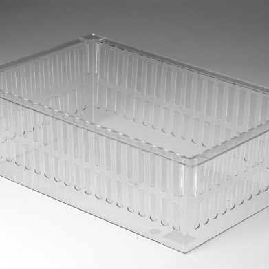 Polycarbonate bins & compartment dividers