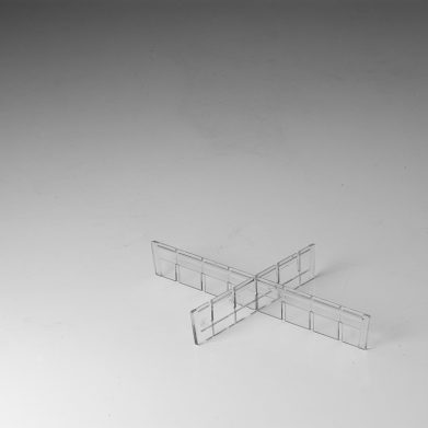 Polycarbonate bins & compartment dividers