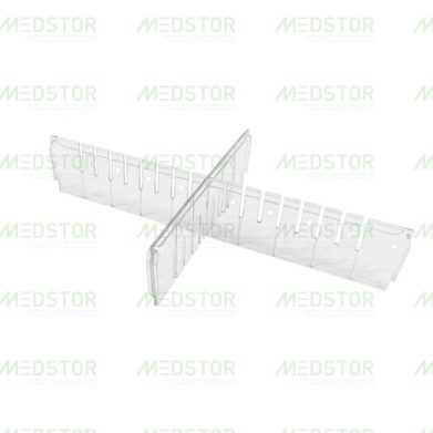 Polycarbonate bins & compartment dividers