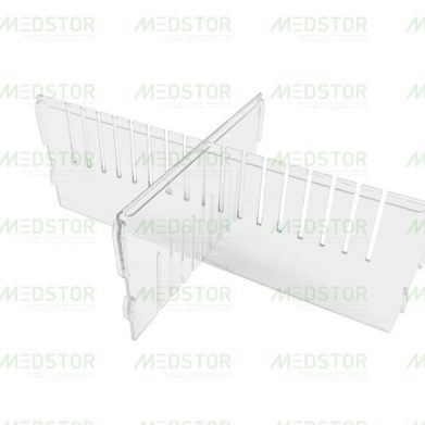 Polycarbonate bins & compartment dividers