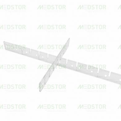 Polycarbonate bins & compartment dividers