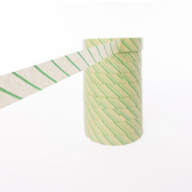 Sterilization indicator tapes