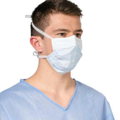 IIR Surgical Masks with ties