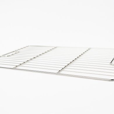 Stainless steel wire gratings