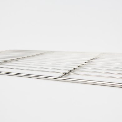 Stainless steel wire gratings