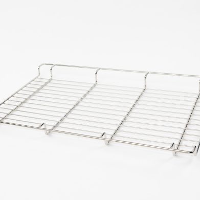 Stainless steel wire gratings