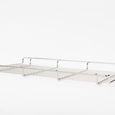 Stainless steel wire gratings