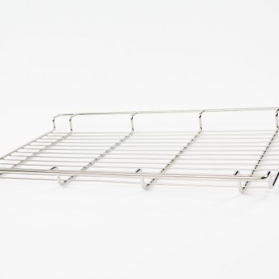 Stainless steel wire gratings