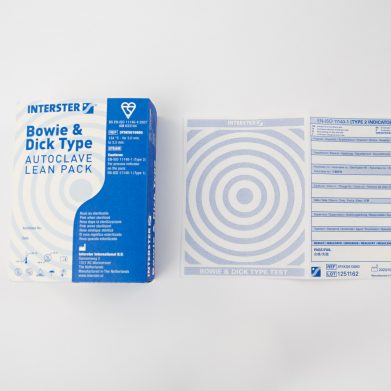 Bowie & Dick Type Autoclave ‘Lean’ Test Pack