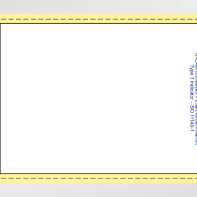 Sterilization Labels Adhesive on Roll