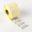 Sterilization Labels Adhesive on Roll
