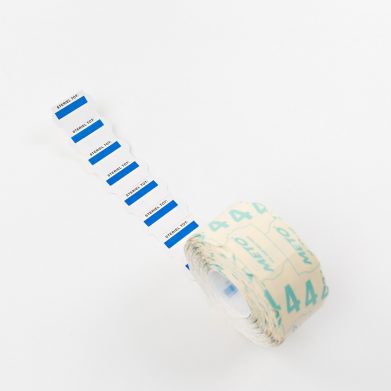METO Sterilization Labels