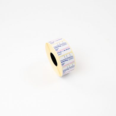 Sterilization Labels (3-prints)
