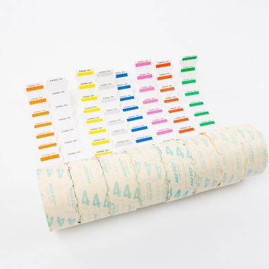 METO Sterilization Labels