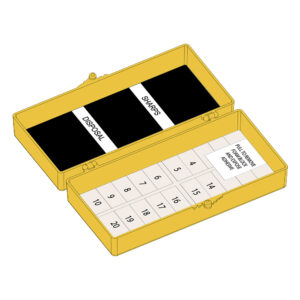 Sterile Needles Remove Box