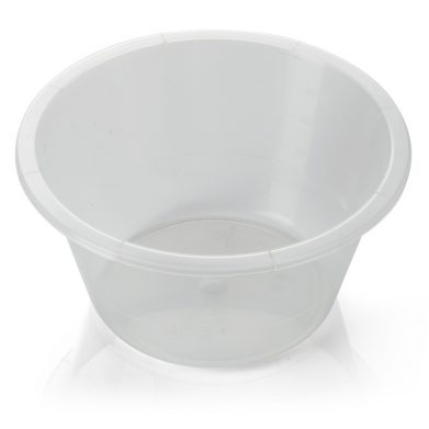 Polypropylene trays, bowls and cups SU