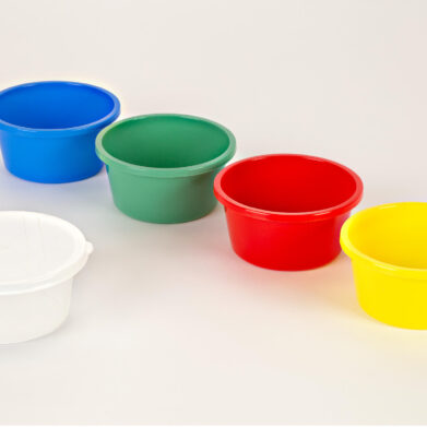 Polypropylene trays, bowls and cups SU