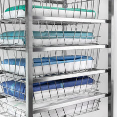 Sterile transport