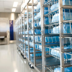 Sterile storage